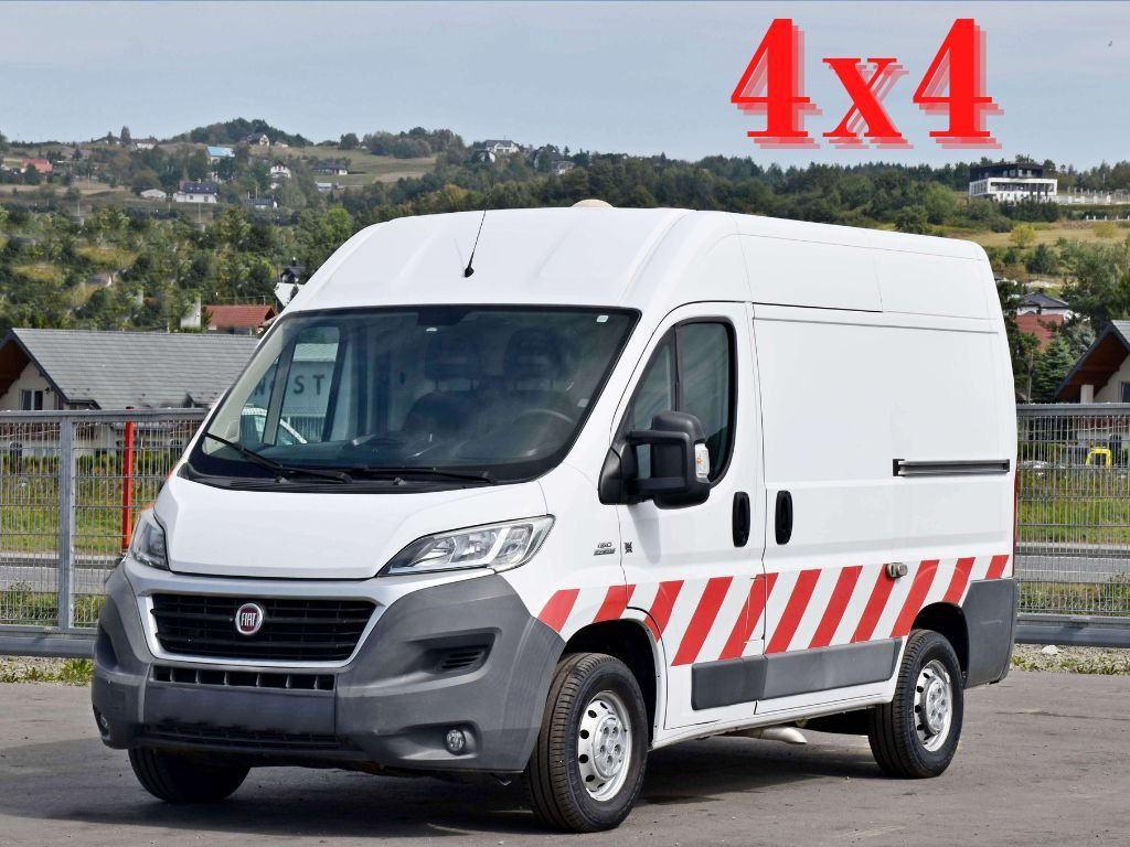 Fiat Ducato 130 Multijet* 4x4 Top Zustand Fiat Ducato 130 Multijet* 4x4 Top Zustand - Varevogn: billede 1 Fiat Ducato 130 Multijet* 4x4 Top Zustand Fiat Ducato 130 Multijet* 4x4 Top Zustand - Varevogn: billede 1