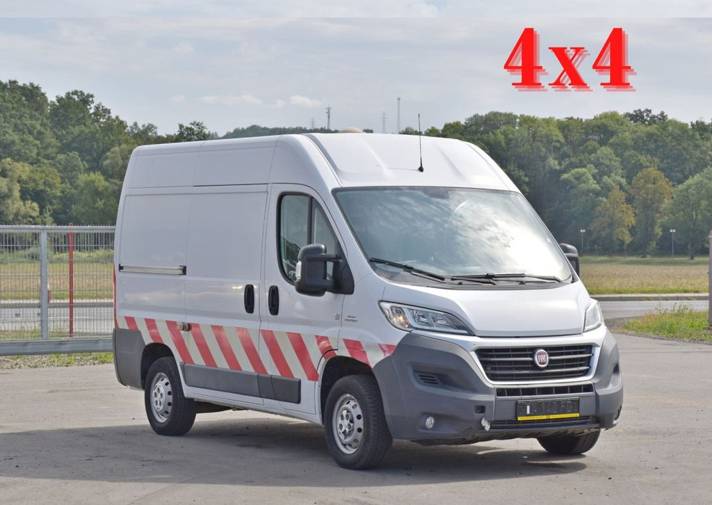 Fiat Ducato 130 Multijet* 4x4 Top Zustand - Varevogn: billede 1 Fiat Ducato 130 Multijet* 4x4 Top Zustand - Varevogn: billede 1
