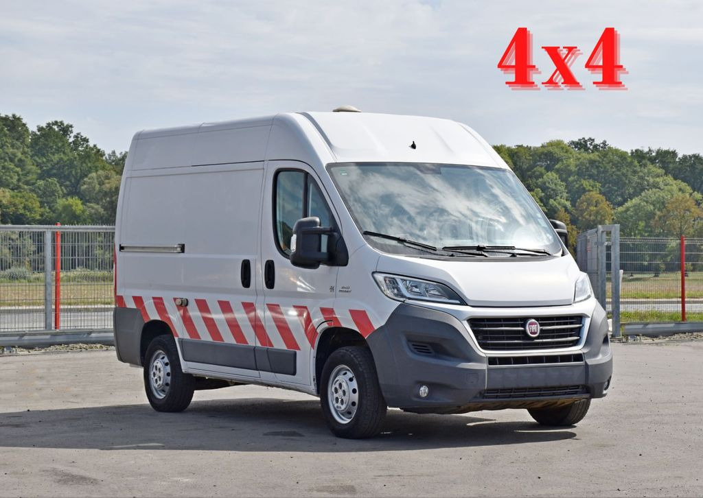 Fiat Ducato 130 Multijet* 4x4 Top Zustand - Varevogn: billede 1 Fiat Ducato 130 Multijet* 4x4 Top Zustand - Varevogn: billede 1
