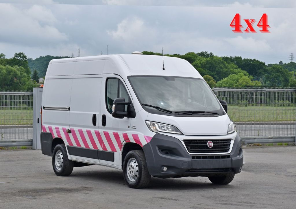 Fiat Ducato 130 Multijet* 4x4 Top Zustand - Varevogn: billede 1 Fiat Ducato 130 Multijet* 4x4 Top Zustand - Varevogn: billede 1