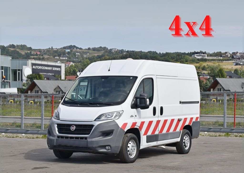 Fiat Ducato 130 Multijet* 4x4 Top Zustand - Varevogn: billede 1 Fiat Ducato 130 Multijet* 4x4 Top Zustand - Varevogn: billede 1