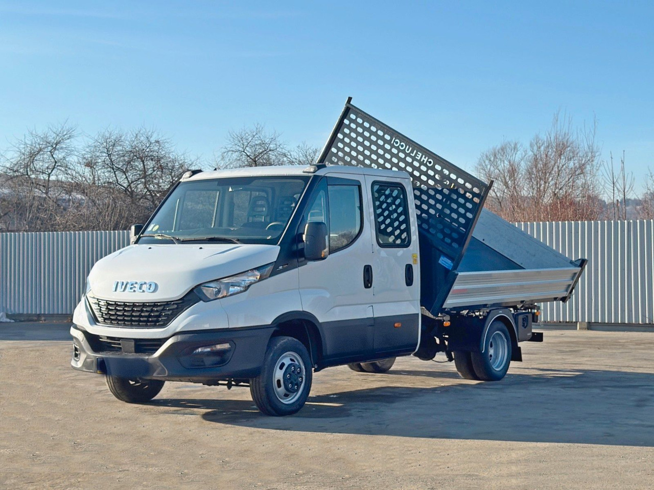 Iveco DAILY 35 - 120 Kipper 3,10m * Doppekabine! - Ladbil med tip: billede 4 Iveco DAILY 35 - 120 Kipper 3,10m * Doppekabine! - Ladbil med tip: billede 4