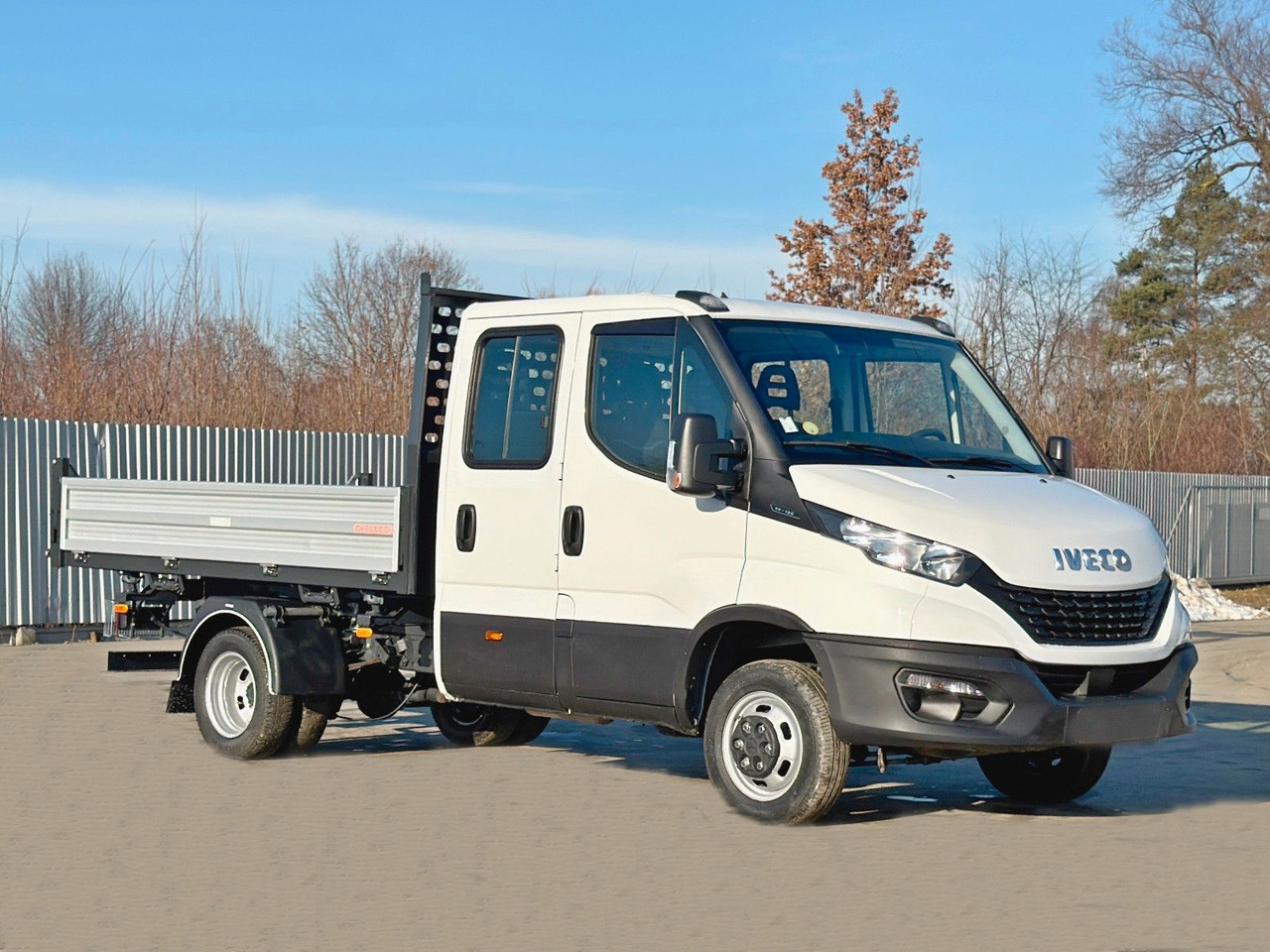 Iveco DAILY 35 - 120 Kipper 3,10m * Doppekabine! - Ladbil med tip: billede 2 Iveco DAILY 35 - 120 Kipper 3,10m * Doppekabine! - Ladbil med tip: billede 2