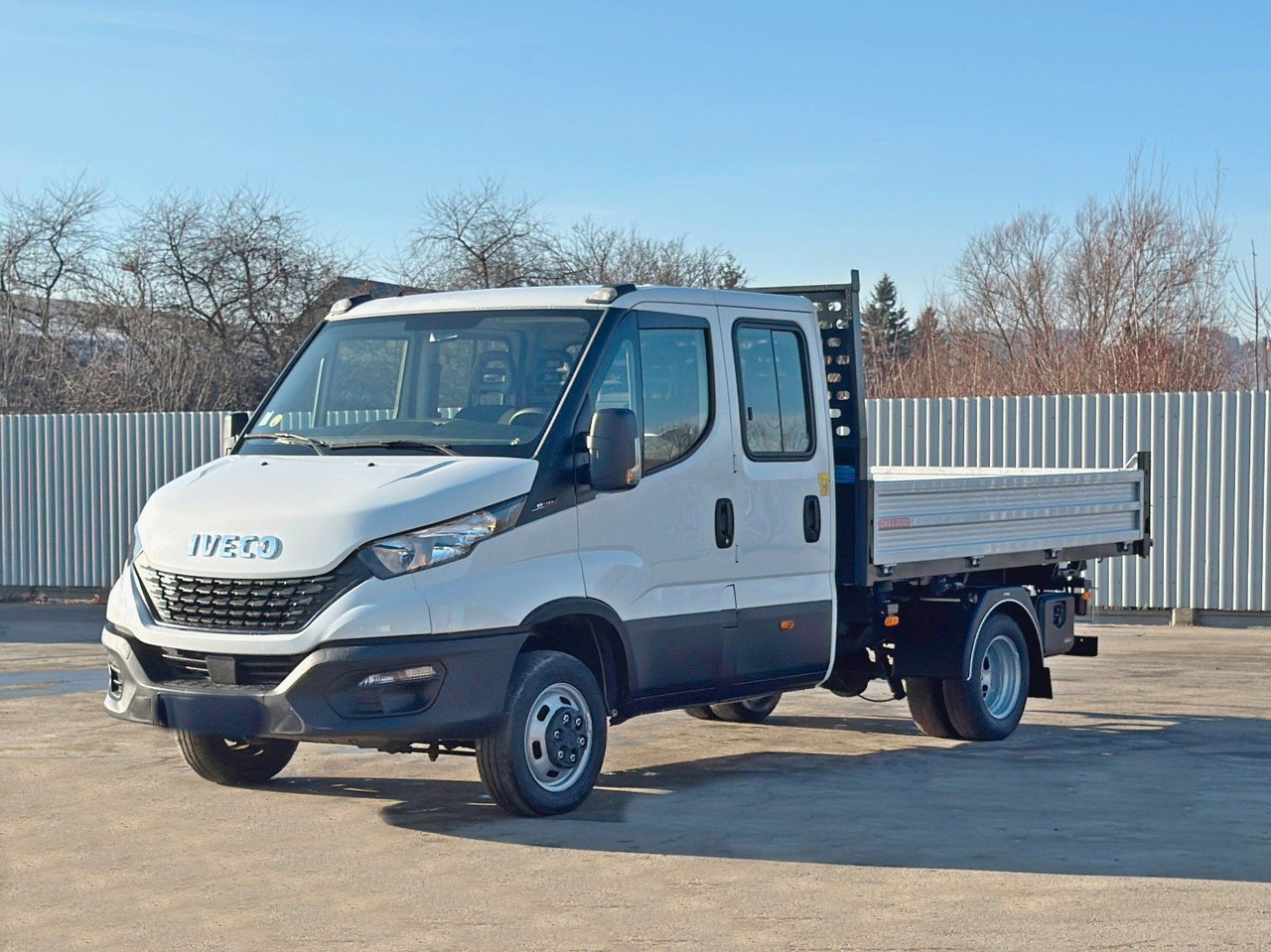 Iveco DAILY 35 - 120 Kipper 3,10m * Doppekabine! - Ladbil med tip: billede 3 Iveco DAILY 35 - 120 Kipper 3,10m * Doppekabine! - Ladbil med tip: billede 3