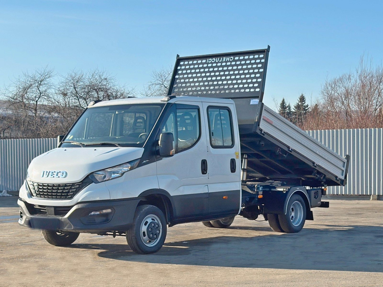 Iveco DAILY 35 - 120 Kipper 3,10m * Doppekabine! - Ladbil med tip: billede 1 Iveco DAILY 35 - 120 Kipper 3,10m * Doppekabine! - Ladbil med tip: billede 1