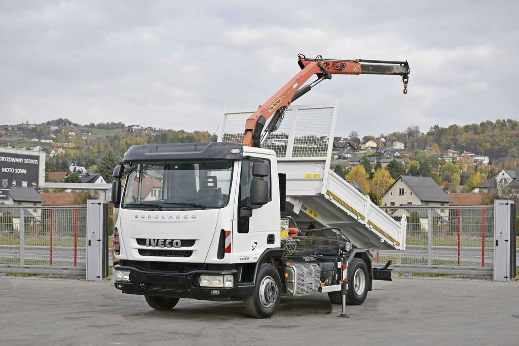 Iveco EUROCARGO 100E19 +PK 7001 H + FUNK * TOPZUSTAND Iveco EUROCARGO 100E19 +PK 7001 H + FUNK * TOPZUSTAND - Ladbil med tip: billede 2 Iveco EUROCARGO 100E19 +PK 7001 H + FUNK * TOPZUSTAND Iveco EUROCARGO 100E19 +PK 7001 H + FUNK * TOPZUSTAND - Ladbil med tip: billede 2