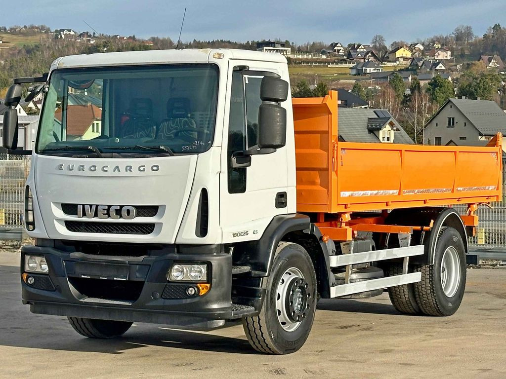 Iveco EUROCARGO 180E25* KIPPER 4,60 m* TOPZUSTAND Iveco EUROCARGO 180E25* KIPPER 4,60 m* TOPZUSTAND - Tipvogn lastbil, Lastbil med kran: billede 5 Iveco EUROCARGO 180E25* KIPPER 4,60 m* TOPZUSTAND Iveco EUROCARGO 180E25* KIPPER 4,60 m* TOPZUSTAND - Tipvogn lastbil, Lastbil med kran: billede 5