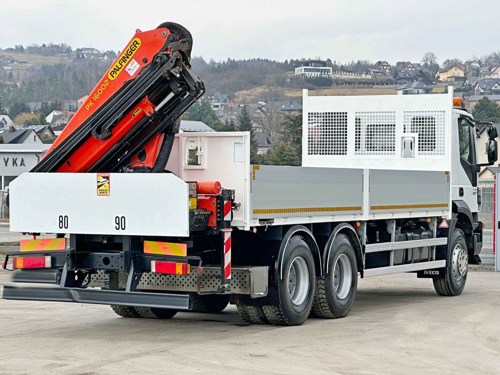 Iveco TRAKKER 360 * PRITSCHE 6,80* PK 16002 B+FUNK*6x4 Iveco TRAKKER 360 * PRITSCHE 6,80* PK 16002 B+FUNK*6x4 - Lastbil med kran, Lastbil med lad: billede 5 Iveco TRAKKER 360 * PRITSCHE 6,80* PK 16002 B+FUNK*6x4 Iveco TRAKKER 360 * PRITSCHE 6,80* PK 16002 B+FUNK*6x4 - Lastbil med kran, Lastbil med lad: billede 5