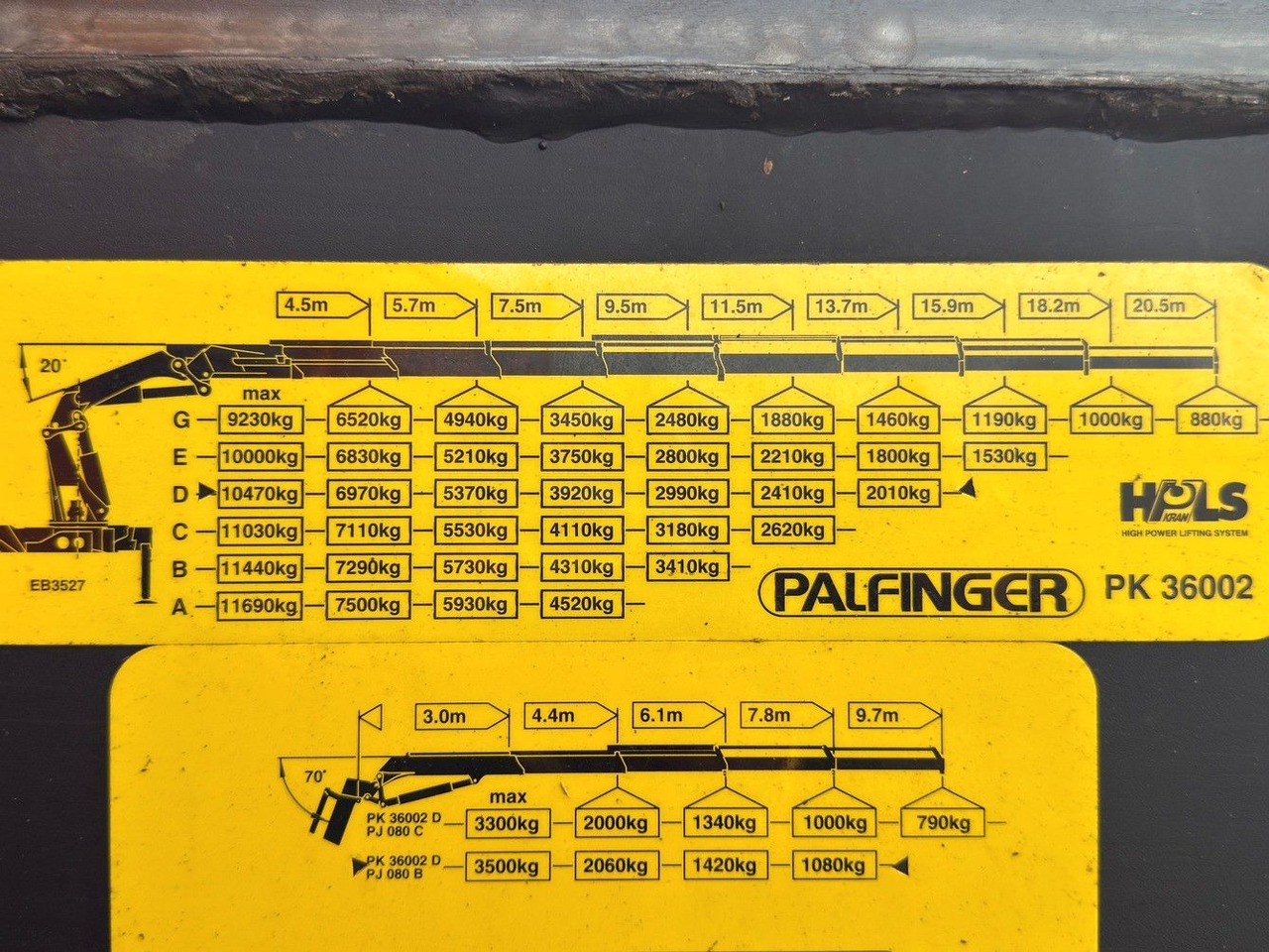 Leje en  MAN 35.414 * PALFINGER PK 36002 +FUNK / 8x6 MAN 35.414 * PALFINGER PK 36002 +FUNK / 8x6: billede 9