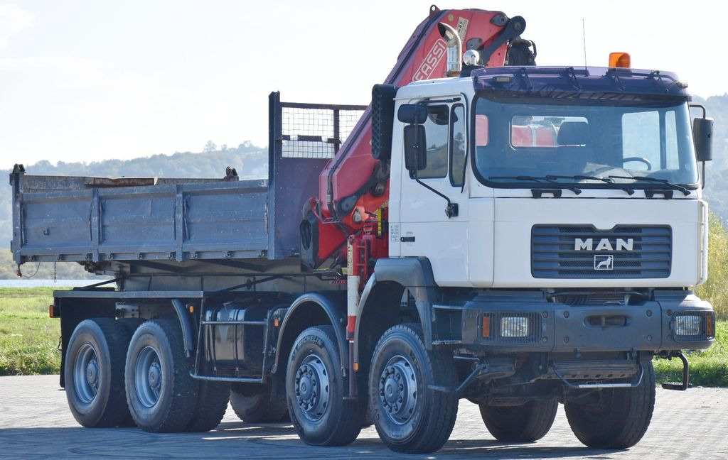 MAN 41.460 * KRAN * 8x8 ! TOPZUSTAND MAN 41.460 * KRAN * 8x8 ! TOPZUSTAND - Tipvogn lastbil, Lastbil med kran: billede 3 MAN 41.460 * KRAN * 8x8 ! TOPZUSTAND MAN 41.460 * KRAN * 8x8 ! TOPZUSTAND - Tipvogn lastbil, Lastbil med kran: billede 3