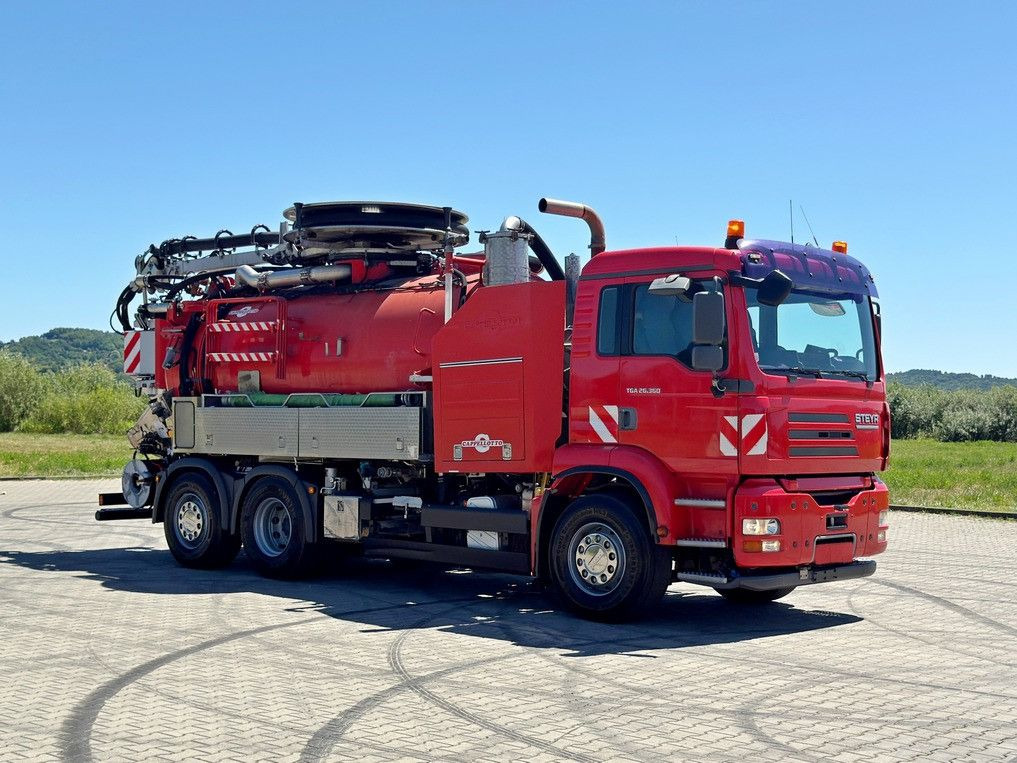 MAN TGA 26.360 * Saug und Spülwagen/CAPPELLOTTO+FUNK - Slamsugemaskine: billede 2 MAN TGA 26.360 * Saug und Spülwagen/CAPPELLOTTO+FUNK - Slamsugemaskine: billede 2