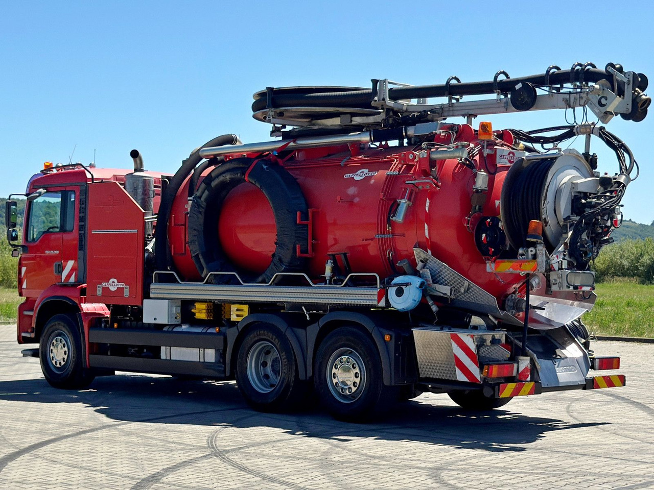 MAN TGA 26.360 * Saug und Spülwagen/CAPPELLOTTO+FUNK - Slamsugemaskine: billede 5 MAN TGA 26.360 * Saug und Spülwagen/CAPPELLOTTO+FUNK - Slamsugemaskine: billede 5