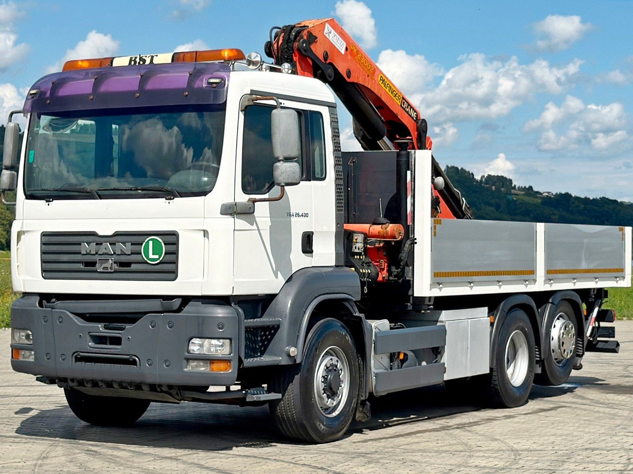 MAN TGA 26.430 Pritsche 5,50m + KRAN+ FUNK/6-4H2 MAN TGA 26.430 * PK 23002 + FUNK/6-4H2 - Lastbil med kran: billede 4 MAN TGA 26.430 Pritsche 5,50m + KRAN+ FUNK/6-4H2 MAN TGA 26.430 * PK 23002 + FUNK/6-4H2 - Lastbil med kran: billede 4