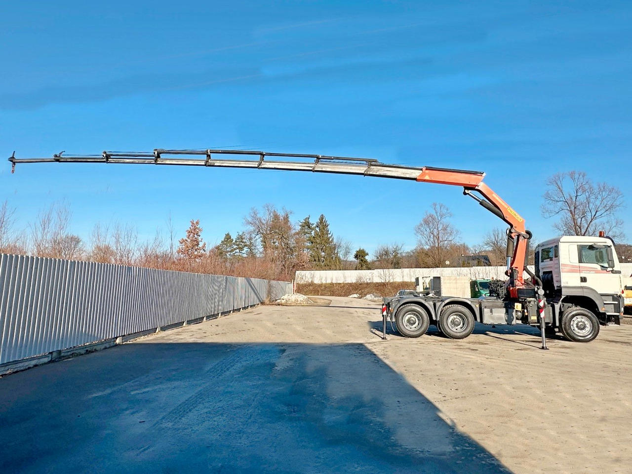 MAN TGA 33.480* Sattelzugmaschine * PK 33002-EH - Lastbil med kran: billede 5 MAN TGA 33.480* Sattelzugmaschine * PK 33002-EH - Lastbil med kran: billede 5