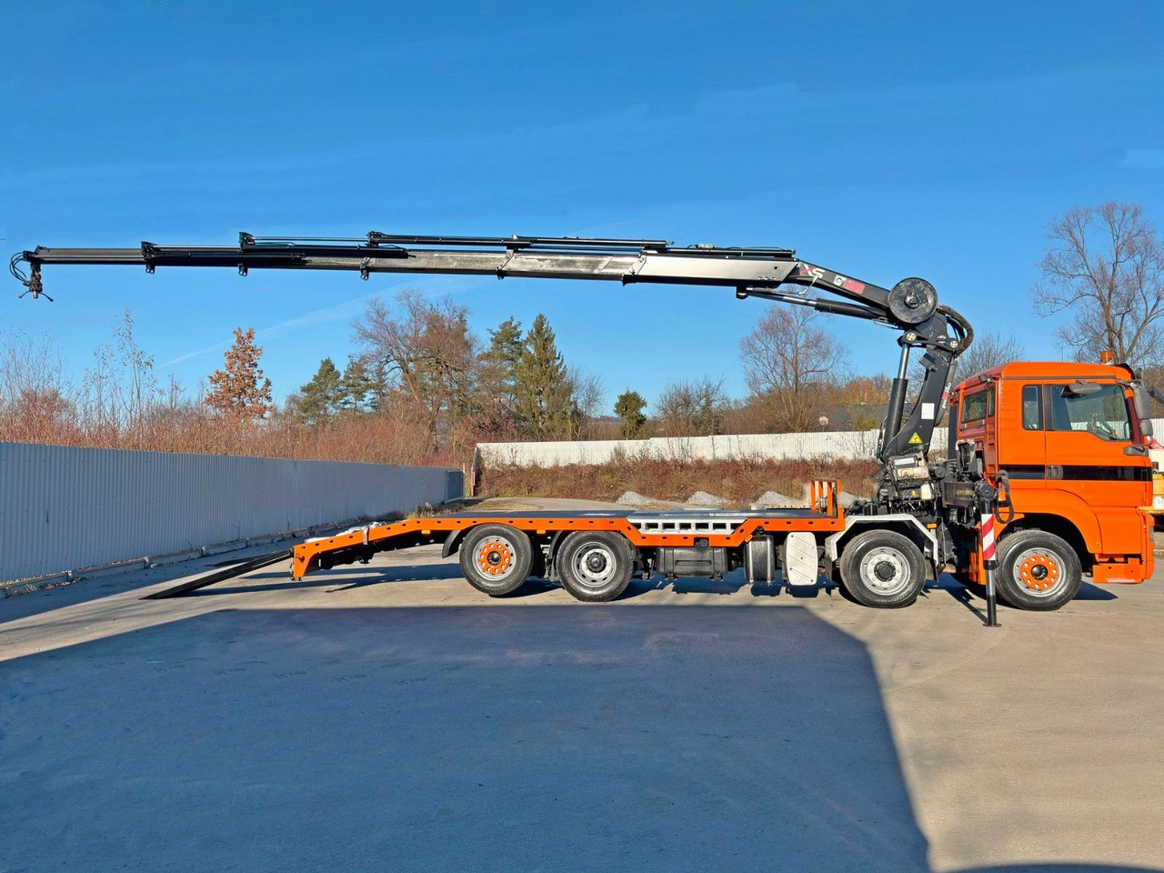 MAN TGA 35.480 / HIAB 244 EP - 5 HIPRO - Bjærgningskøretøj: billede 5 MAN TGA 35.480 / HIAB 244 EP - 5 HIPRO - Bjærgningskøretøj: billede 5