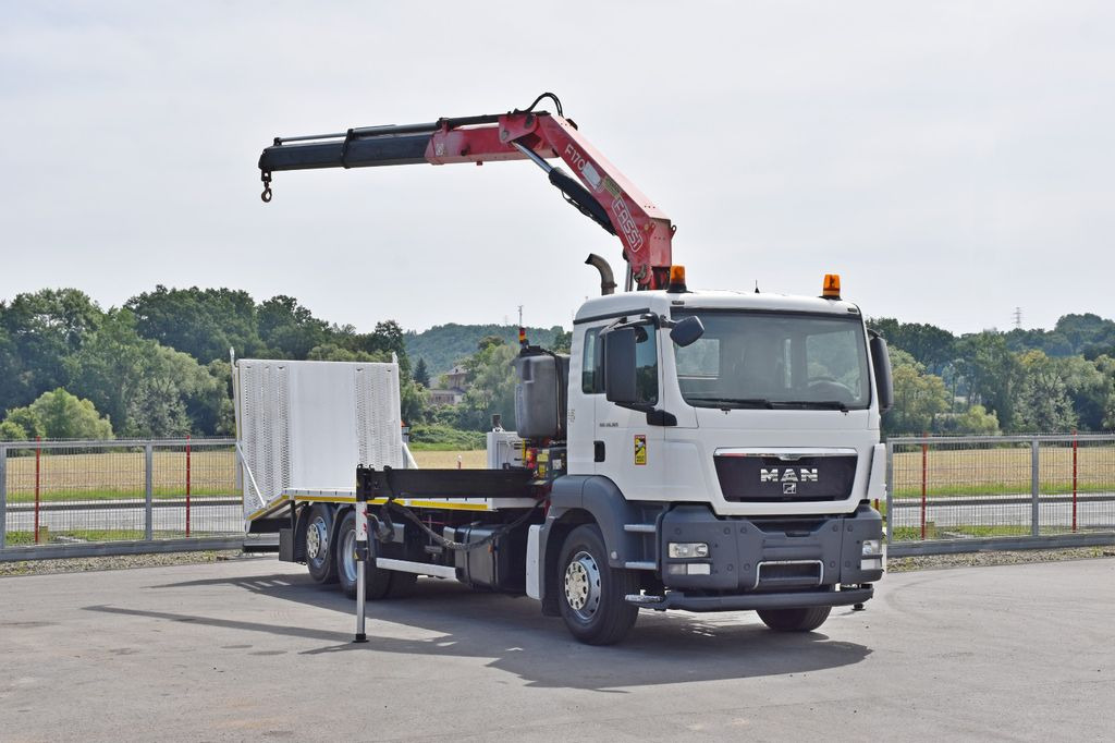 MAN TGS 26.320 * FASSI F170A.22 + FUNK* TOPZUSTAND MAN TGS 26.320 * FASSI F170A.22 + FUNK* TOPZUSTAND - Lastbil med kran, Biltransportør lastbil: billede 2 MAN TGS 26.320 * FASSI F170A.22 + FUNK* TOPZUSTAND MAN TGS 26.320 * FASSI F170A.22 + FUNK* TOPZUSTAND - Lastbil med kran, Biltransportør lastbil: billede 2
