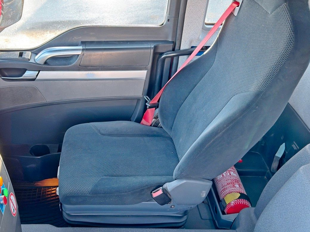 Lastbil med kran MAN TGS 26.360 Kipper 5,15m*HMF 1420 K2 + FUNK/6x2: billede 11