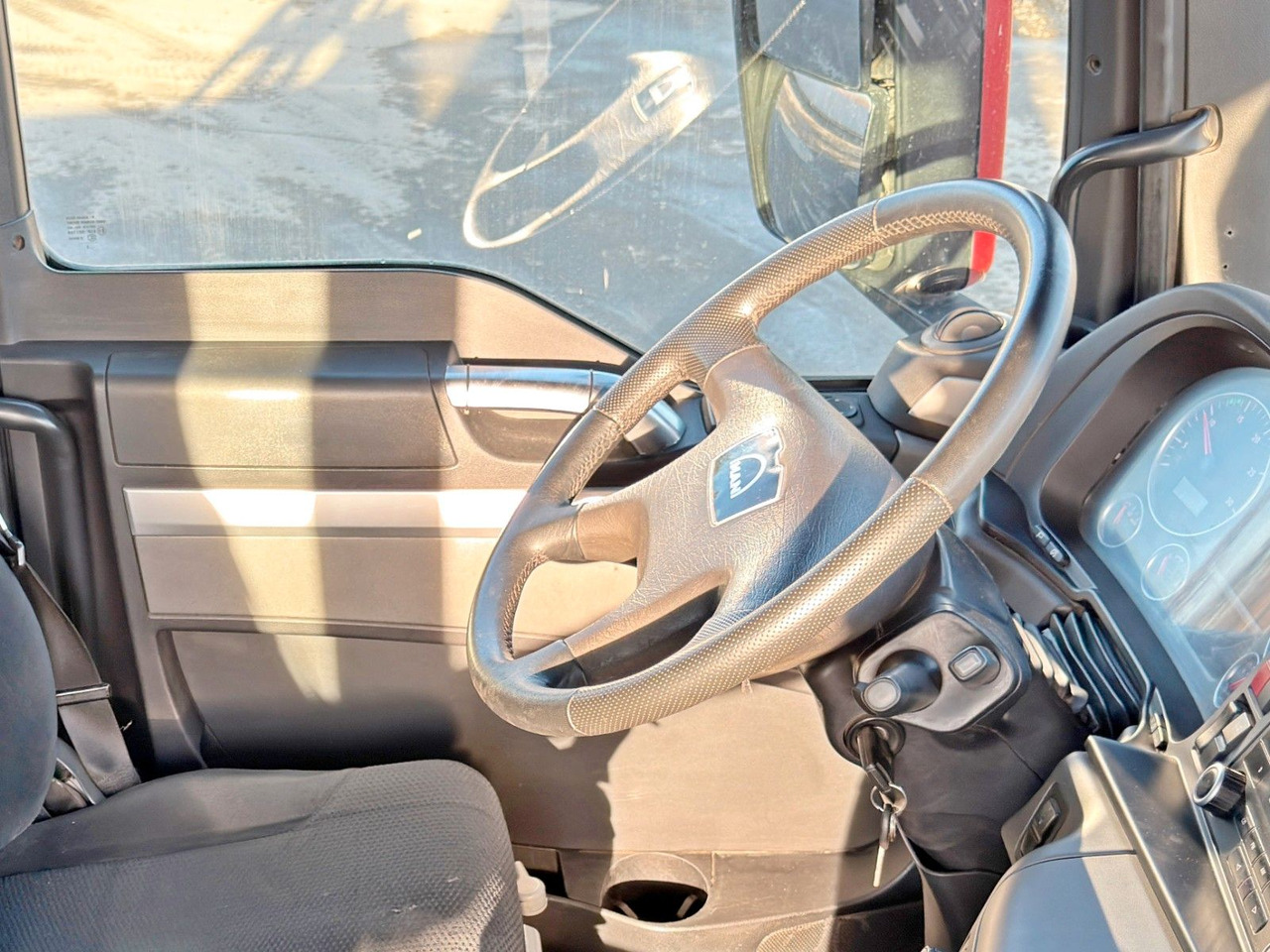 Lastbil med kran MAN TGS 26.360 Kipper 5,15m*HMF 1420 K2 + FUNK/6x2: billede 13