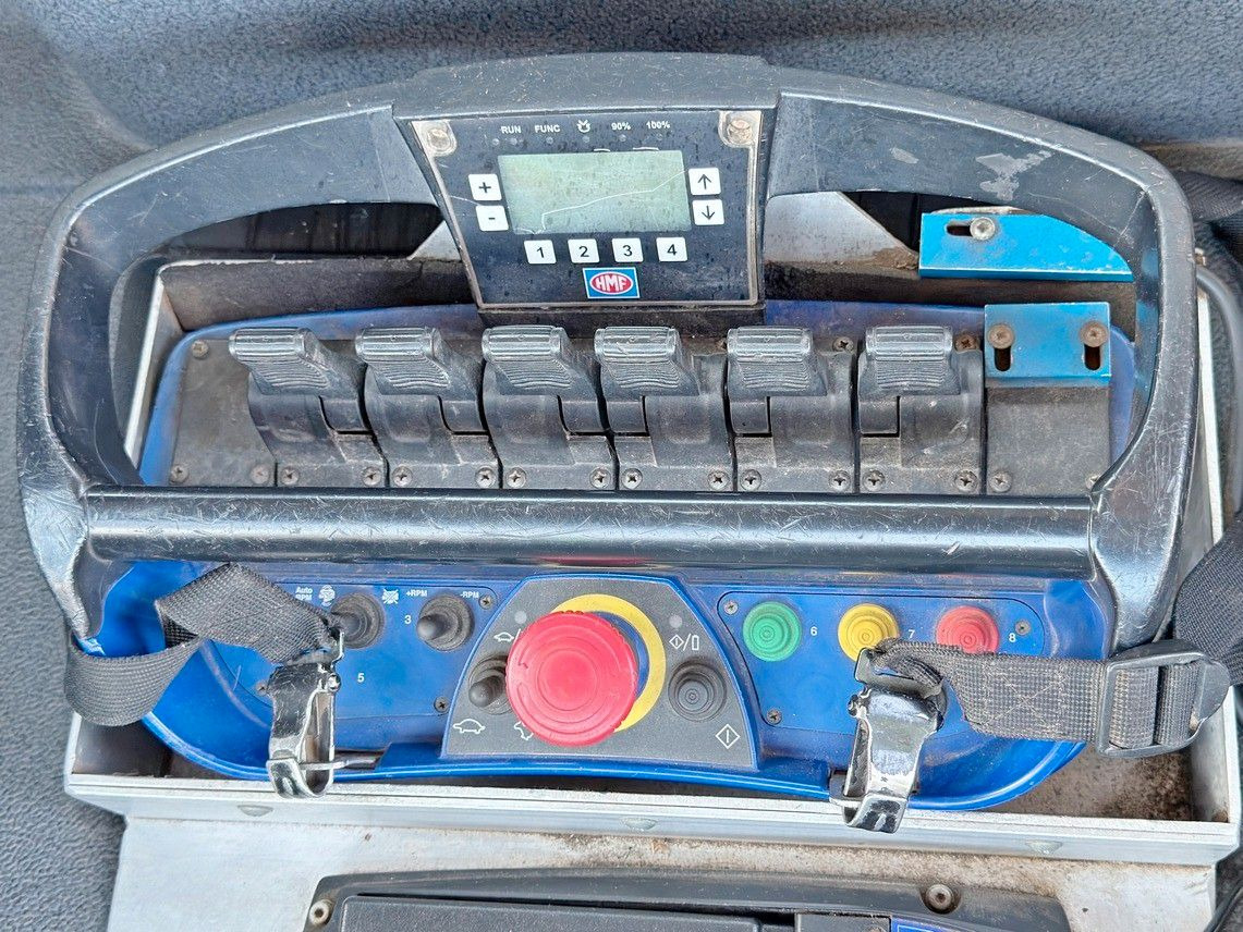 Lastbil med kran MAN TGS 26.360 Kipper 5,15m*HMF 1420 K2 + FUNK/6x2: billede 14