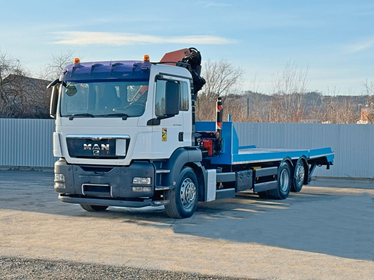 MAN TGS 26.400 * PALFINGER PK 21502 + FUNK* - Lastbil med kran: billede 4 MAN TGS 26.400 * PALFINGER PK 21502 + FUNK* - Lastbil med kran: billede 4