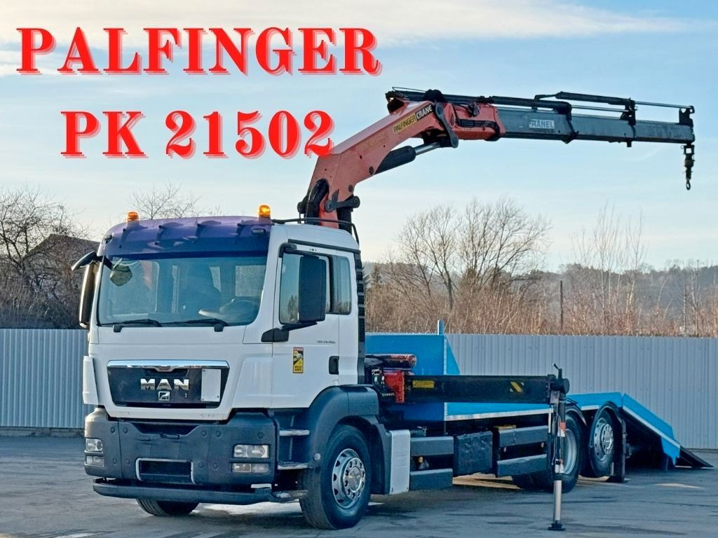 MAN TGS 26.400 * PALFINGER PK 21502 + FUNK* - Bjærgningskøretøj: billede 1 MAN TGS 26.400 * PALFINGER PK 21502 + FUNK* - Bjærgningskøretøj: billede 1
