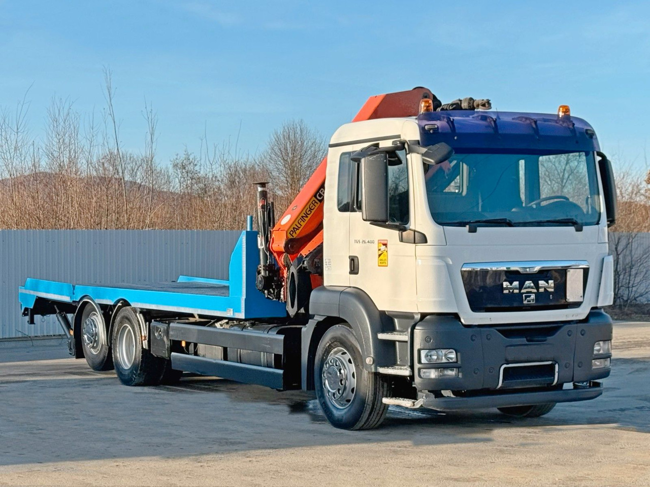 MAN TGS 26.400 * PALFINGER PK 21502 + FUNK* - Bjærgningskøretøj: billede 3 MAN TGS 26.400 * PALFINGER PK 21502 + FUNK* - Bjærgningskøretøj: billede 3