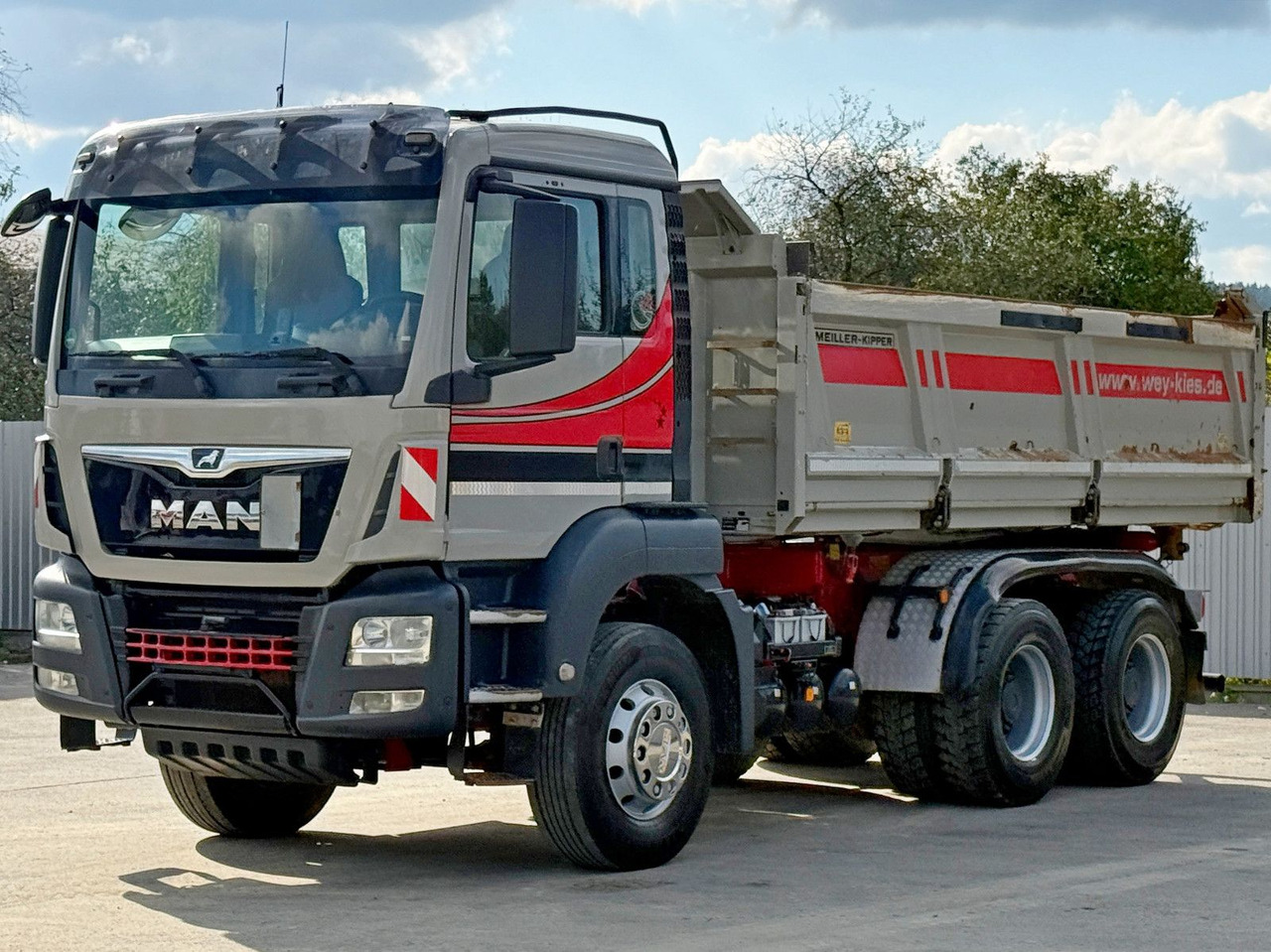 MAN TGS 26.460 * Kipper 4,90m+BORDMATIC * 6x4 * TOP - Tipvogn lastbil, Lastbil med kran: billede 5 MAN TGS 26.460 * Kipper 4,90m+BORDMATIC * 6x4 * TOP - Tipvogn lastbil, Lastbil med kran: billede 5