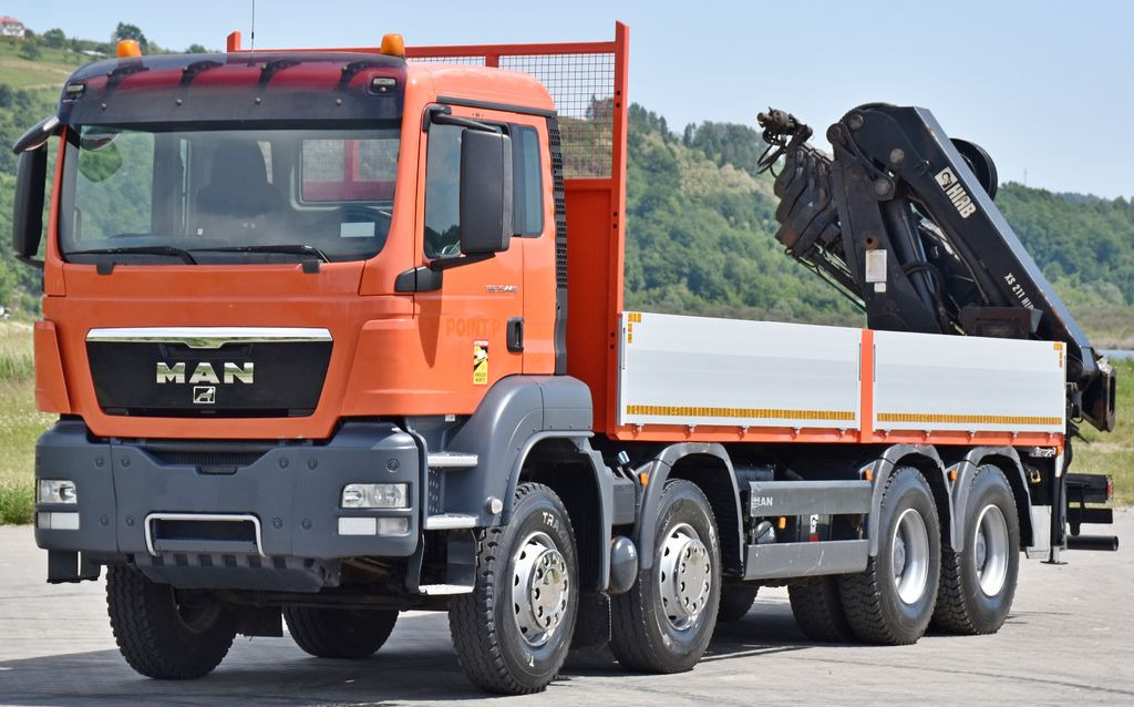 MAN TGS 35.440 * HIAB 211 E-6 HIDUO +FUNK / 8x4 MAN TGS 35.440 * HIAB 211 E-6 HIDUO +FUNK / 8x4 - Lastbil med kran, Lastbil med lad: billede 4 MAN TGS 35.440 * HIAB 211 E-6 HIDUO +FUNK / 8x4 MAN TGS 35.440 * HIAB 211 E-6 HIDUO +FUNK / 8x4 - Lastbil med kran, Lastbil med lad: billede 4
