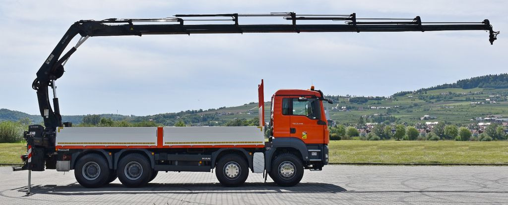 MAN TGS 35.440 * HIAB 211 E-6 HIDUO +FUNK / 8x4 MAN TGS 35.440 * HIAB 211 E-6 HIDUO +FUNK / 8x4 - Lastbil med kran, Lastbil med lad: billede 5 MAN TGS 35.440 * HIAB 211 E-6 HIDUO +FUNK / 8x4 MAN TGS 35.440 * HIAB 211 E-6 HIDUO +FUNK / 8x4 - Lastbil med kran, Lastbil med lad: billede 5