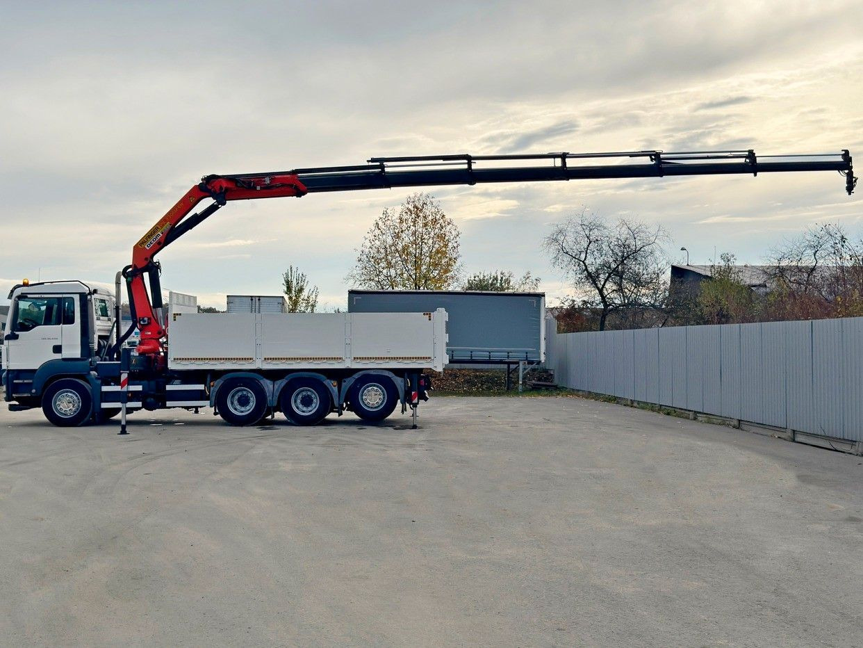 MAN TGS 35.440 * PALFINGER PK 33002 EH +FUNK / 8x4 - Lastbil med kran: billede 5 MAN TGS 35.440 * PALFINGER PK 33002 EH +FUNK / 8x4 - Lastbil med kran: billede 5