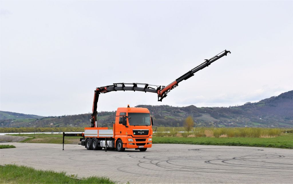 MAN TGX 28.540 * PK29002 + JIB PJ060/FUNK! MAN TGX 28.540 * PK29002 + JIB PJ060/FUNK! - Lastbil med kran, Lastbil med lad: billede 2 MAN TGX 28.540 * PK29002 + JIB PJ060/FUNK! MAN TGX 28.540 * PK29002 + JIB PJ060/FUNK! - Lastbil med kran, Lastbil med lad: billede 2