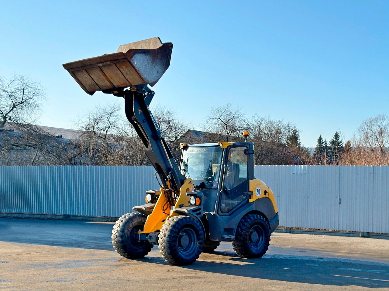 MECALAC AHLMANN AX 1000 * RADLADER * TOP - Gummihjulslæsser: billede 2 MECALAC AHLMANN AX 1000 * RADLADER * TOP - Gummihjulslæsser: billede 2