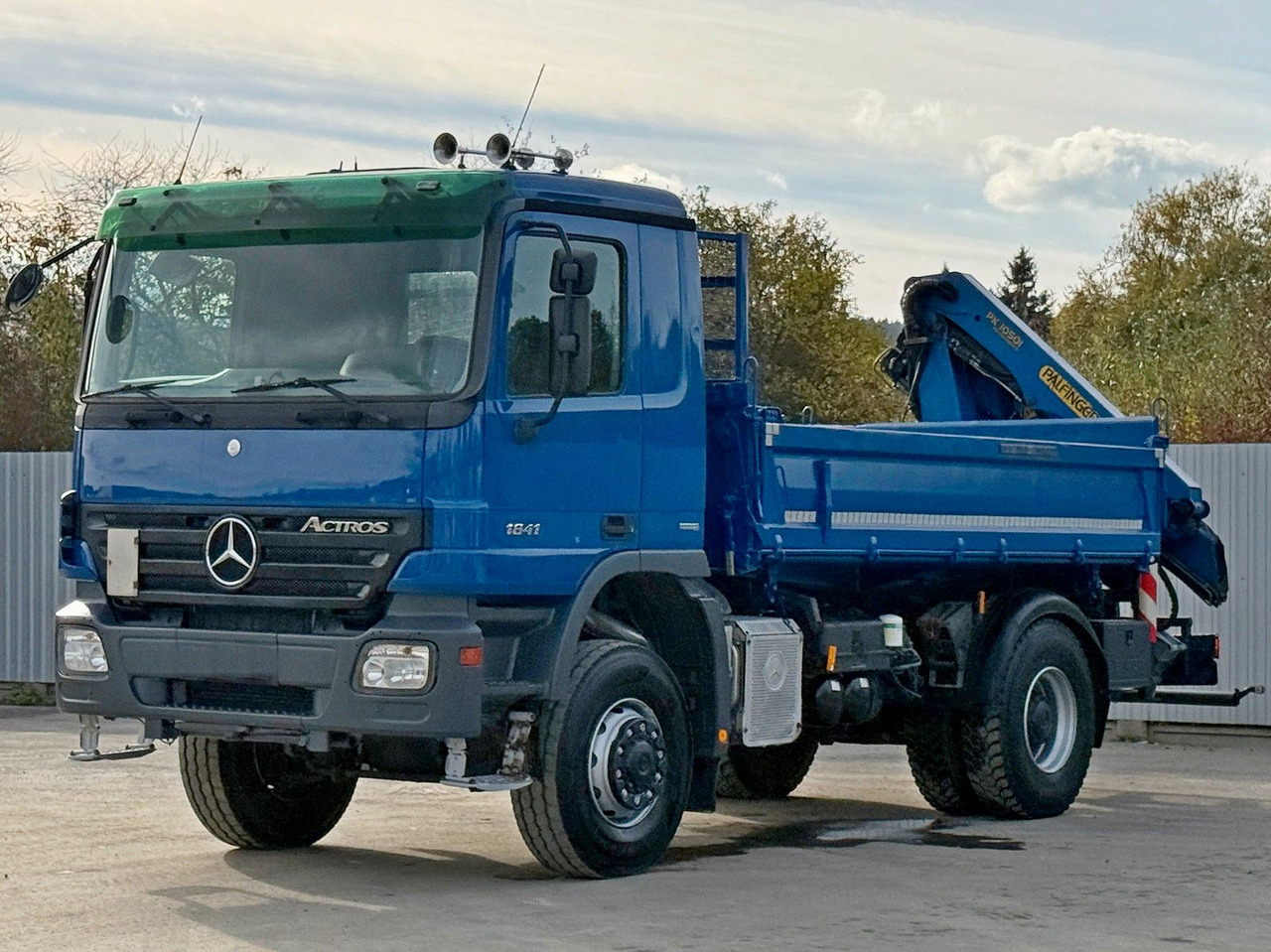 Mercedes-Benz ACTROS 1841 * PK 10501 + FUNK * TOP * 4x4 - Lastbil med kran: billede 3 Mercedes-Benz ACTROS 1841 * PK 10501 + FUNK * TOP * 4x4 - Lastbil med kran: billede 3