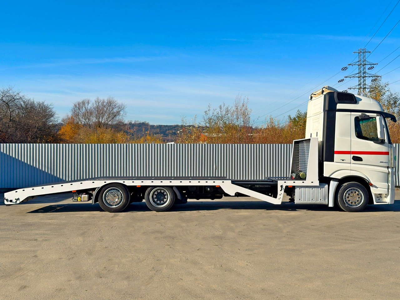 Mercedes-Benz ACTROS 2540 * ABSCHLEPPWAGEN 9,20 m* TOP - Bjærgningskøretøj: billede 3 Mercedes-Benz ACTROS 2540 * ABSCHLEPPWAGEN 9,20 m* TOP - Bjærgningskøretøj: billede 3