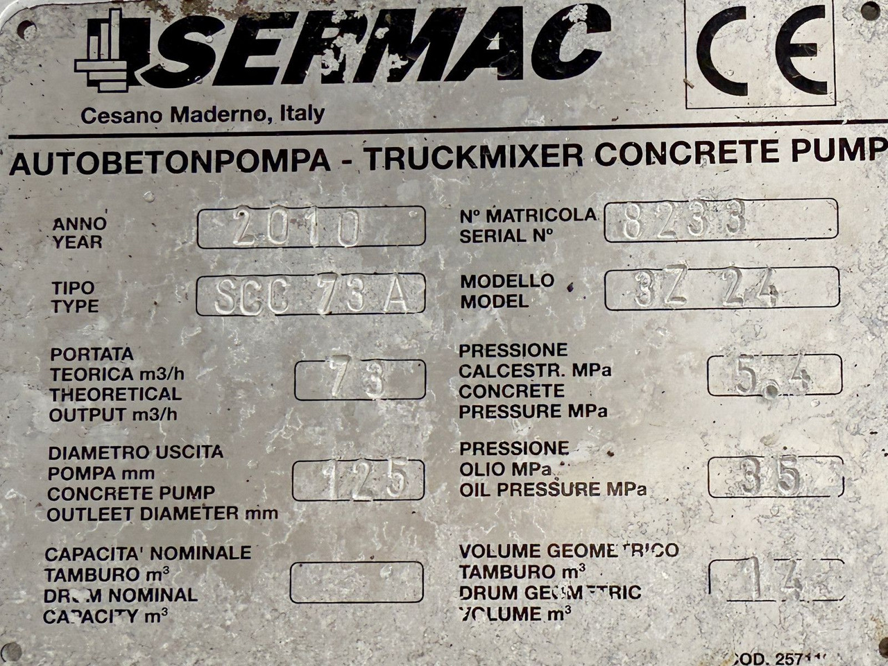 Leje en Mercedes-Benz ACTROS 3241 * Betonpumpe 24 m + FUNK / 8x4 Mercedes-Benz ACTROS 3241 * Betonpumpe 24 m + FUNK / 8x4: billede 6 Leje en Mercedes-Benz ACTROS 3241 * Betonpumpe 24 m + FUNK / 8x4 Mercedes-Benz ACTROS 3241 * Betonpumpe 24 m + FUNK / 8x4: billede 6