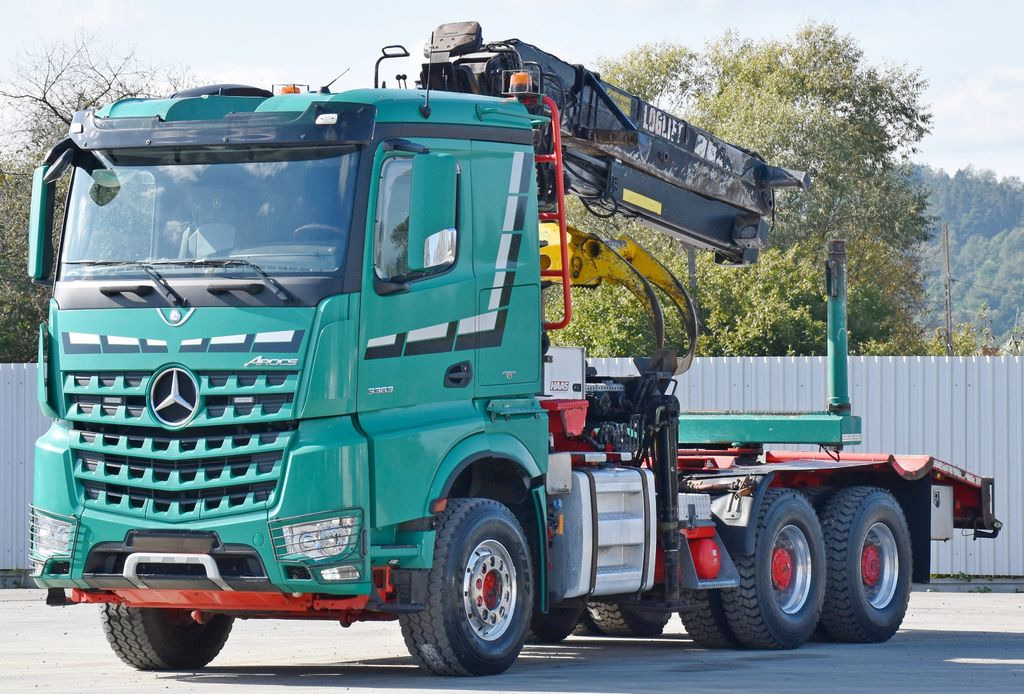 Mercedes-Benz AROCS 3363 *HOLZTRANSPORTER * LOGLIFT 251S /6x4 Mercedes-Benz AROCS 3363 *HOLZTRANSPORTER * LOGLIFT 251S /6x4 - Tømmerbil, Lastbil med kran: billede 3 Mercedes-Benz AROCS 3363 *HOLZTRANSPORTER * LOGLIFT 251S /6x4 Mercedes-Benz AROCS 3363 *HOLZTRANSPORTER * LOGLIFT 251S /6x4 - Tømmerbil, Lastbil med kran: billede 3