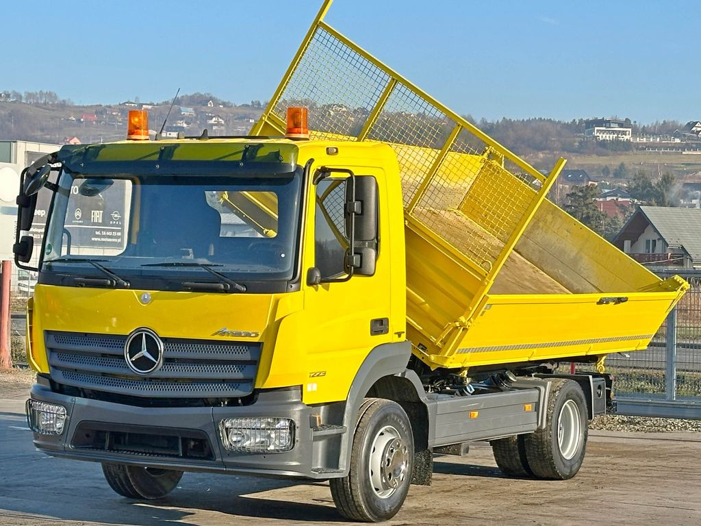 Mercedes-Benz ATEGO 1223 * KIPPER 4,20m * TOPZUSTAND Mercedes-Benz ATEGO 1223 * KIPPER 4,20m * TOPZUSTAND - Tipvogn lastbil, Lastbil med kran: billede 3 Mercedes-Benz ATEGO 1223 * KIPPER 4,20m * TOPZUSTAND Mercedes-Benz ATEGO 1223 * KIPPER 4,20m * TOPZUSTAND - Tipvogn lastbil, Lastbil med kran: billede 3