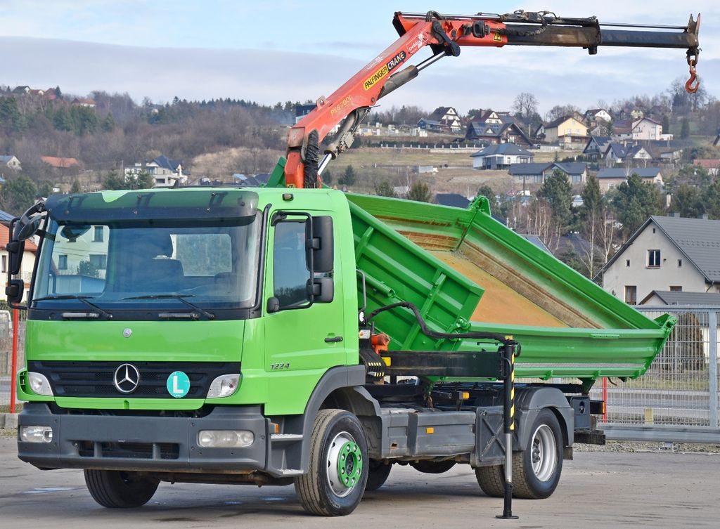Mercedes-Benz ATEGO 1224 Kipper 4,00m* KRAN * TOPZUSTAND Mercedes-Benz ATEGO 1224 Kipper 4,00m* KRAN * TOPZUSTAND - Lastbil med kran, Tipvogn lastbil: billede 3 Mercedes-Benz ATEGO 1224 Kipper 4,00m* KRAN * TOPZUSTAND Mercedes-Benz ATEGO 1224 Kipper 4,00m* KRAN * TOPZUSTAND - Lastbil med kran, Tipvogn lastbil: billede 3