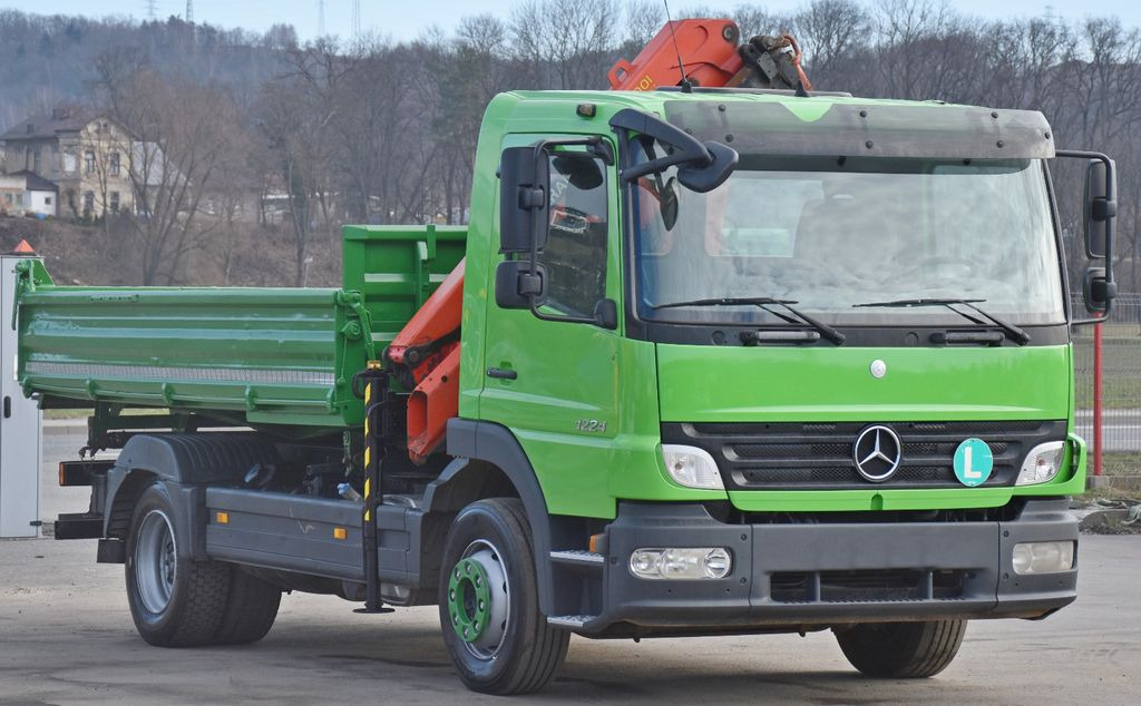 Mercedes-Benz ATEGO 1224 Kipper 4,00m* KRAN * TOPZUSTAND Mercedes-Benz ATEGO 1224 Kipper 4,00m* KRAN * TOPZUSTAND - Lastbil med kran, Tipvogn lastbil: billede 4 Mercedes-Benz ATEGO 1224 Kipper 4,00m* KRAN * TOPZUSTAND Mercedes-Benz ATEGO 1224 Kipper 4,00m* KRAN * TOPZUSTAND - Lastbil med kran, Tipvogn lastbil: billede 4