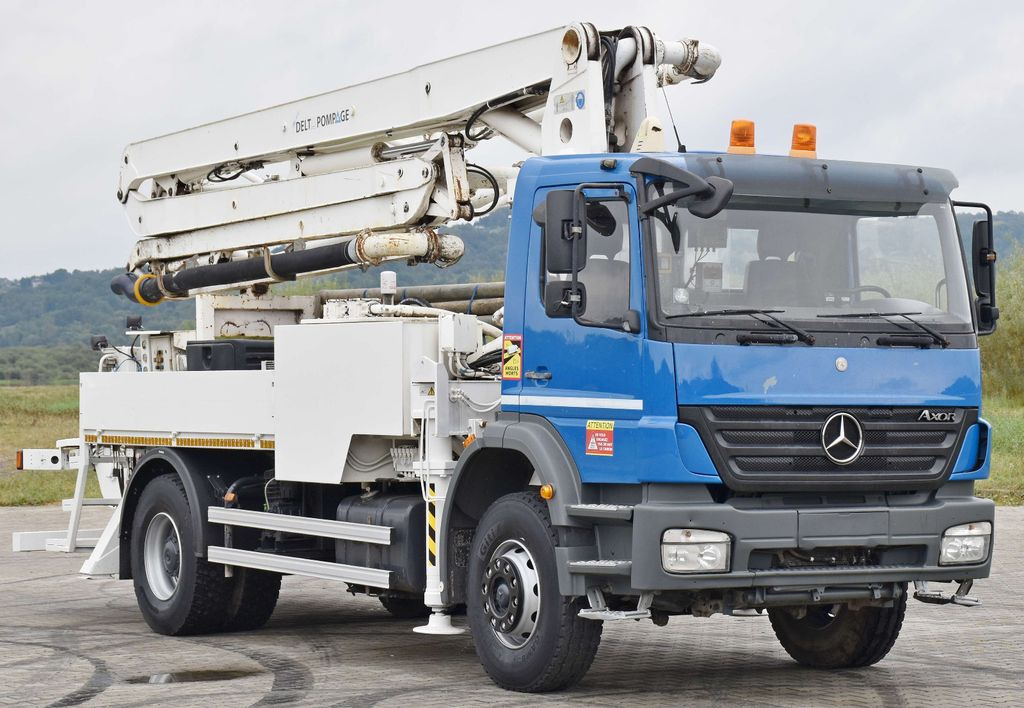 Mercedes-Benz AXOR 1833 * Betonpumpe 26 m + FUNK * TOP Mercedes-Benz AXOR 1833 * Betonpumpe 26 m + FUNK * TOP - Betonpumpe: billede 4 Mercedes-Benz AXOR 1833 * Betonpumpe 26 m + FUNK * TOP Mercedes-Benz AXOR 1833 * Betonpumpe 26 m + FUNK * TOP - Betonpumpe: billede 4