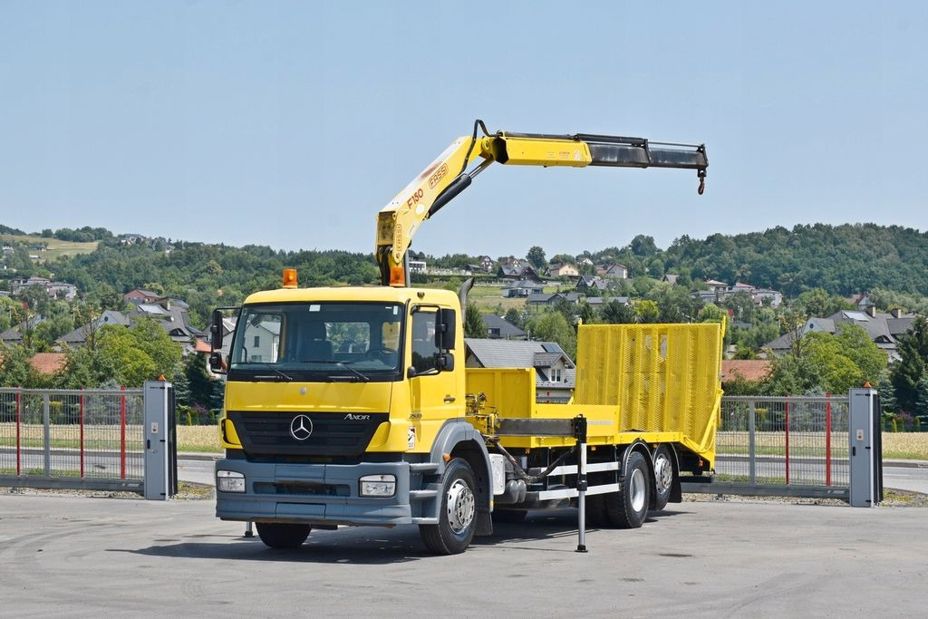 Mercedes-Benz AXOR 2533 ABSCHLEPPWAGEN 7,50 m + FASSI F150A.22 - Bjærgningskøretøj: billede 2 Mercedes-Benz AXOR 2533 ABSCHLEPPWAGEN 7,50 m + FASSI F150A.22 - Bjærgningskøretøj: billede 2