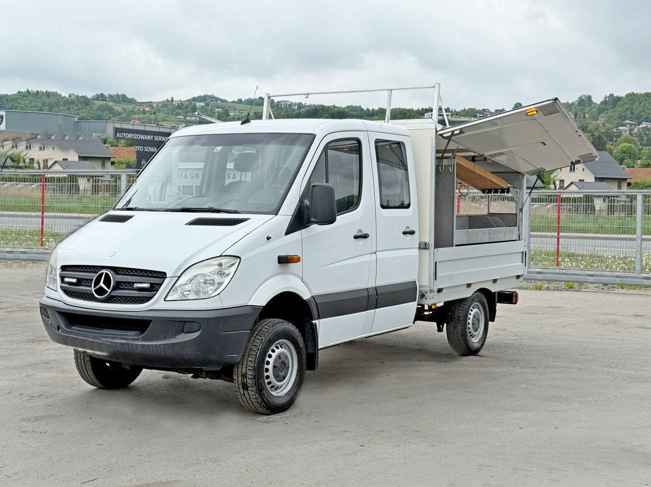 Mercedes-Benz Sprinter 514 CDI Kipper 2,75 m * Doppel Kabine! - Ladbil med tip: billede 4 Mercedes-Benz Sprinter 514 CDI Kipper 2,75 m * Doppel Kabine! - Ladbil med tip: billede 4
