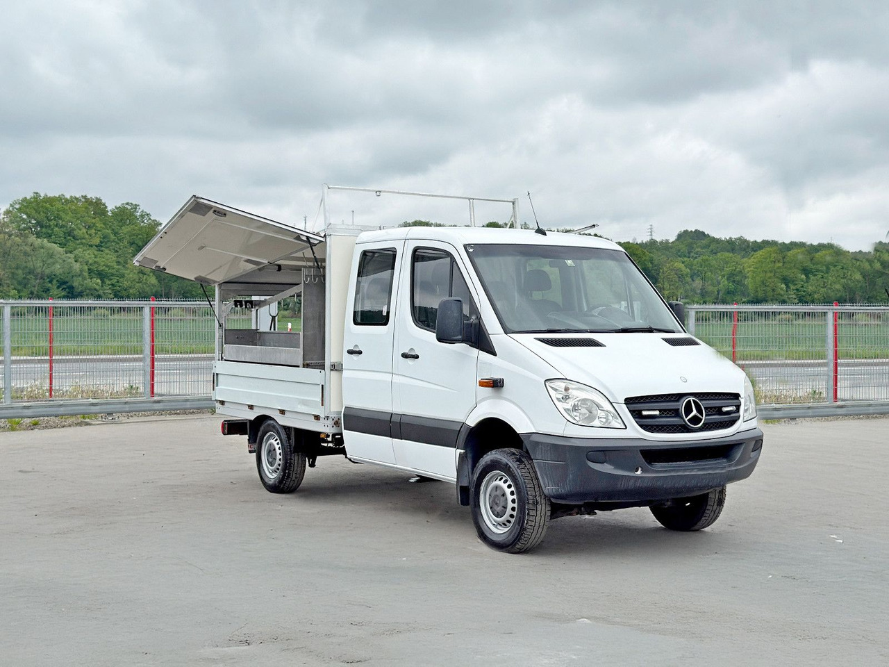 Mercedes-Benz Sprinter 514 CDI Kipper 2,75 m * Doppel Kabine! - Ladbil med tip: billede 3 Mercedes-Benz Sprinter 514 CDI Kipper 2,75 m * Doppel Kabine! - Ladbil med tip: billede 3
