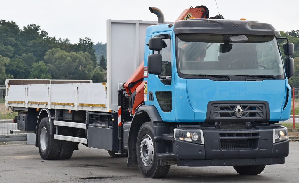 Renault C 320 * PK 12002 EH A + FUNK * TOPZUSTAND Renault C 320 * PK 12002 EH A + FUNK * TOPZUSTAND - Lastbil med kran, Lastbil med lad: billede 4 Renault C 320 * PK 12002 EH A + FUNK * TOPZUSTAND Renault C 320 * PK 12002 EH A + FUNK * TOPZUSTAND - Lastbil med kran, Lastbil med lad: billede 4