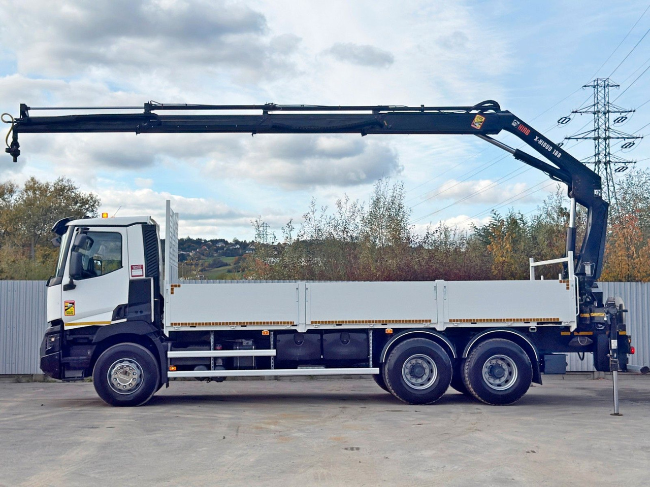 Renault C 380* HIAB X-HIDUO 188 B-3/FUNK*6x4 - Lastbil med kran: billede 5 Renault C 380* HIAB X-HIDUO 188 B-3/FUNK*6x4 - Lastbil med kran: billede 5