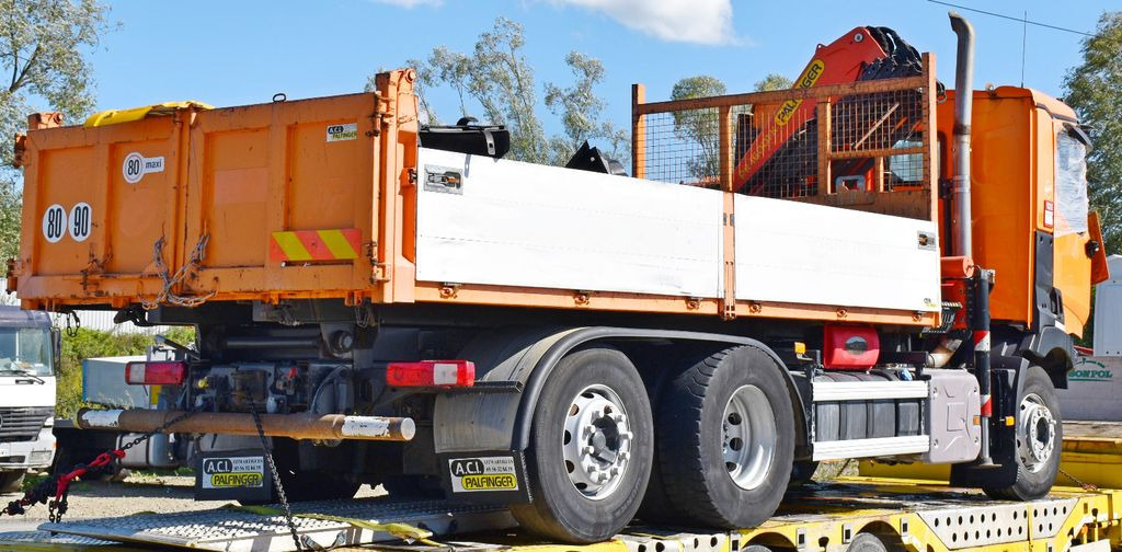 Renault C 380* KIPPER 5,40 m* PK 16001 K-B Renault C 380* KIPPER 5,40 m* PK 16001 K-B - Tipvogn lastbil, Lastbil med kran: billede 5 Renault C 380* KIPPER 5,40 m* PK 16001 K-B Renault C 380* KIPPER 5,40 m* PK 16001 K-B - Tipvogn lastbil, Lastbil med kran: billede 5