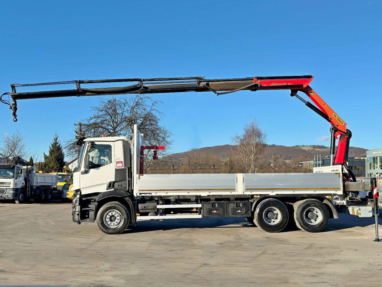 Renault C 380 *PRITSCHE 6,80m * PK 18002-EH C + FUNK*6x4 - Lastbil med kran: billede 5 Renault C 380 *PRITSCHE 6,80m * PK 18002-EH C + FUNK*6x4 - Lastbil med kran: billede 5
