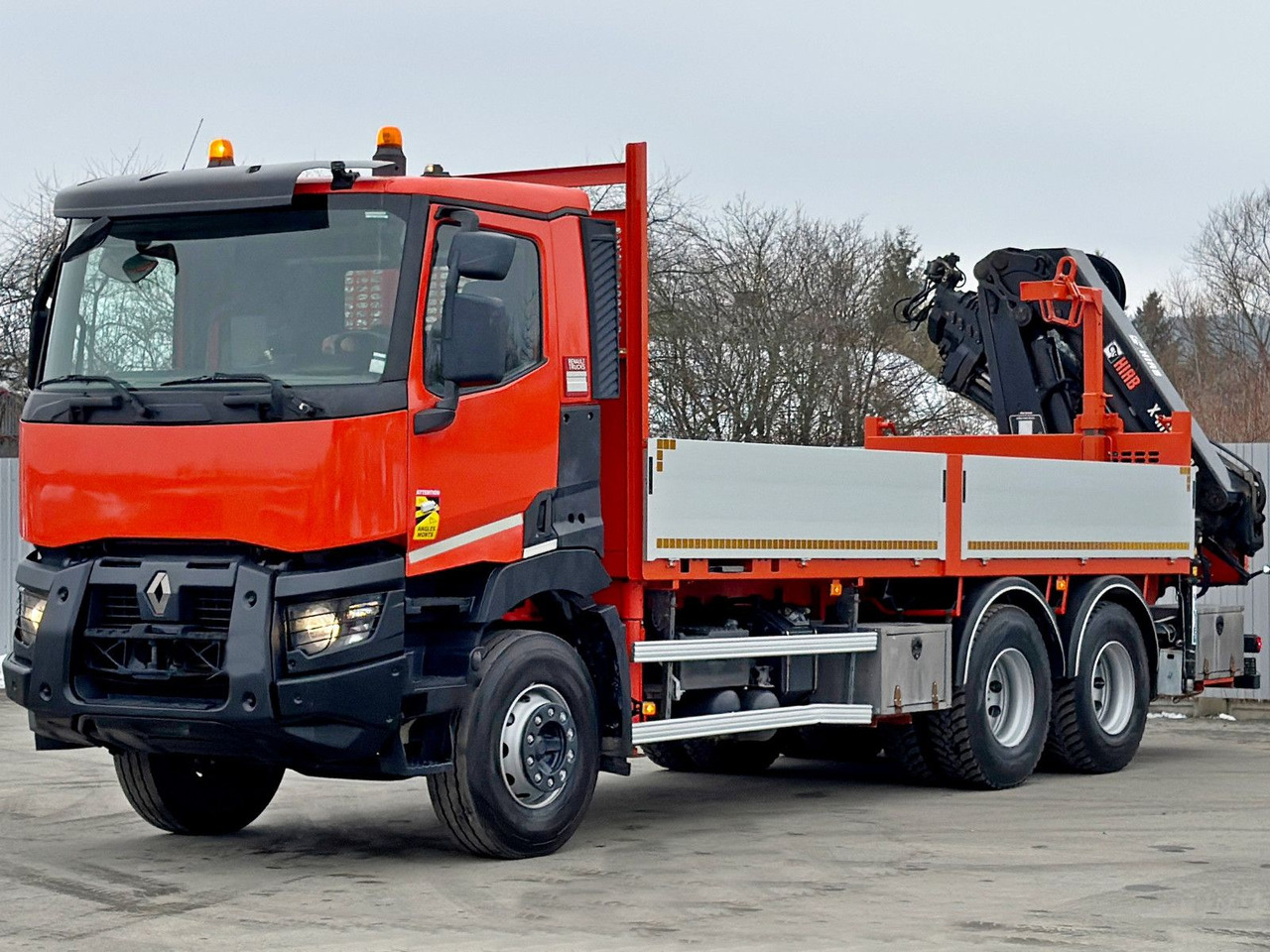 Renault C 430 *HIAB X - HIPRO 188 ES - 5 + FUNK* 6x4 - Lastbil med kran: billede 4 Renault C 430 *HIAB X - HIPRO 188 ES - 5 + FUNK* 6x4 - Lastbil med kran: billede 4