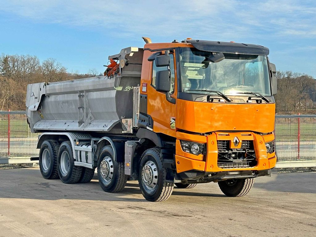 Renault C 460 * KIPPER / 8x4 * TOPZUSTAND - Tipvogn lastbil: billede 1 Renault C 460 * KIPPER / 8x4 * TOPZUSTAND - Tipvogn lastbil: billede 1