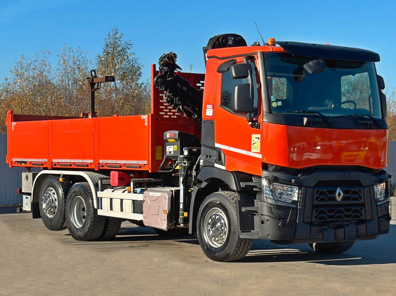 Renault C430 * HIAB 144 BS - 3 HIDUO+ FUNK/ 6x2 - Lastbil med kran: billede 3 Renault C430 * HIAB 144 BS - 3 HIDUO+ FUNK/ 6x2 - Lastbil med kran: billede 3